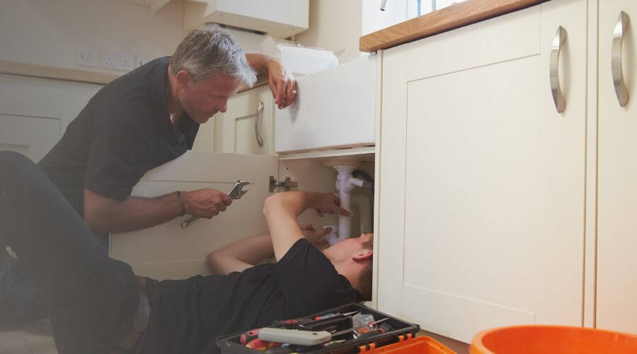 Professional burst pipe repair services in Van Horn, TX